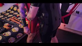 Hairy Latex Make Out