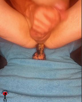 I Love Feeling the Ripple of the Dildo in My Ass, How Horny