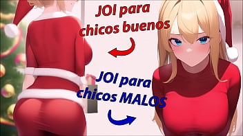 JOI con MAMA NOEL. &iquest_Has sido bueno o malo?