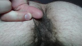 Cock Balls and Hairy Ass of Farts