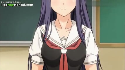 Hot teens with great boobs have passionate sex