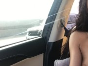 Driving Topless in LA