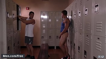 (Jordan Boss, Paul Canon) - Dick Gym - Drill My Hole - Trailer preview - Men.com