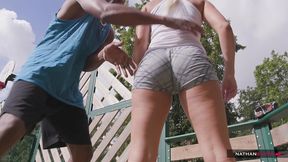 big butt blanche bradburry anal stretching