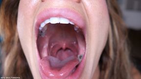 Ama Rio: Vore Fantasy JOI - Girlfriend Give Vore Roleplay JOI with Mouth Close Ups - mp4 4k