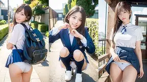 Panty Fetish Obsession – Caught On Camera Without Knowing