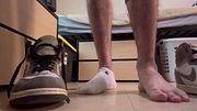 Well worn socks