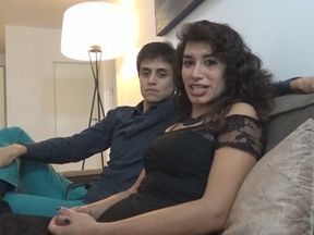 El morbazo de que los demas deseen a tu mujer. Alfredo y la morbosa Tania