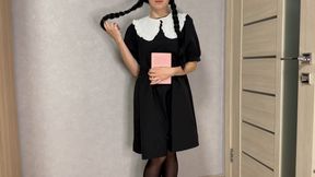 Wednesday Addams first sex with her friend