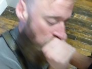 Raw Dawggin' On The Kitchen Floor