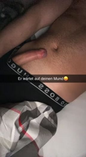 My wife cheats on me after Party on Snapchat German