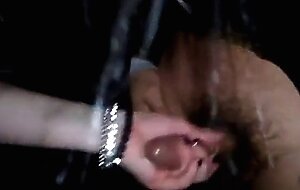 Glory-Hole Girl Sucks and Fucks