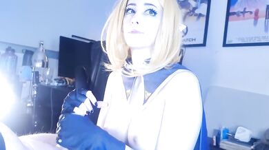 lets tear her ass apart with his big cum soaked dick