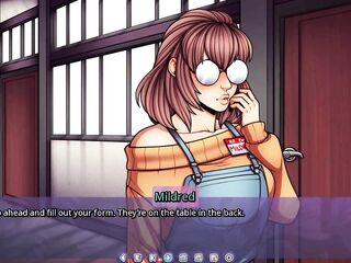 Cum In and Game On : Four Pumped up Shemale hentai T-girls Gangbangs A Dude in The Club Room Cums in Throat & Anal Aperture