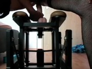 Monkey Rocker fuck Mega squirt Orgasmus Zicken Pussy