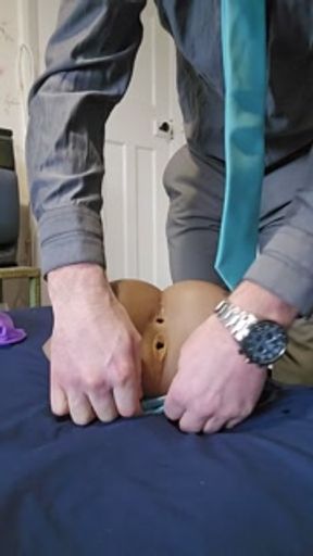 REQUEST - Doctor medical play examination with gloves ASMR