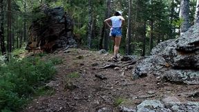 Sex Weekend With My Step Mom - Naked Milf Masturbates In Front Of Step Son - VLOG # 3