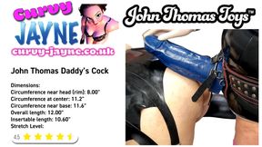 Sissy Delilah get's pegged with a John Thomas Daddy Cock 4K
