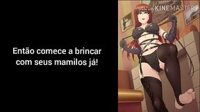 JOI HENTAI BR PT DOMINA&Ccedil_&Atilde_O(BDSM)