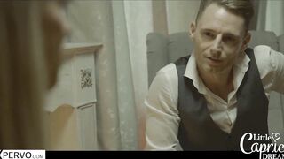 XPERVO - Blonde Megane Submits Her Ass and Desperate For Bondage