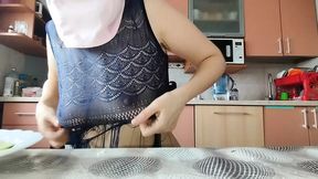 Hot Latina with hairy pussy and massive ass gets fucked