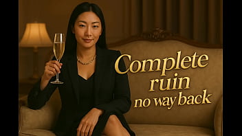 Complete Ruin By Asian Findom Goddess | AI | Audio Only