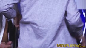 Dominant Manuel Sky pumped the smooth ass of sexy Edward Terrant in the hotel