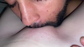 My hot lightskin tinder date DEVOURS my little pink cunt