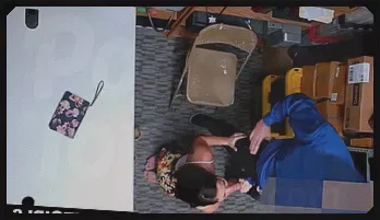 Cops and Consequences: Geneva King's Sizzling Facial