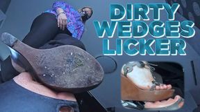 CC - Dirty wedges licker