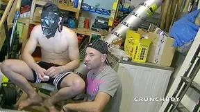 Straight Arab Accepted To Suck His Cock