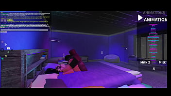 Fucking a blonde bimbo | Roblox Studio