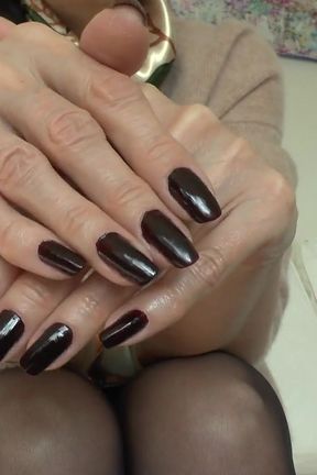 Dark Mysterious Fingernails Part 2, Lady Victoria Valente