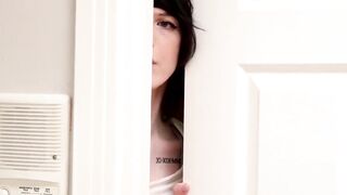 Autumn-Rain Dominates Robbin-Coffin In A Dominatrix Session
