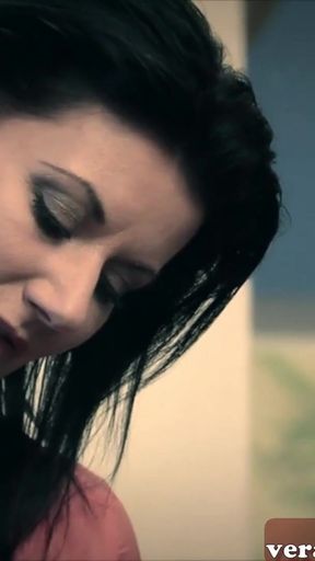 Memorable moment from "German blonde and brunette Milf threesome FFM"