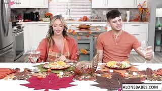 Armani Black's Thanksgiving Secrets - Behind The Scenes Footage