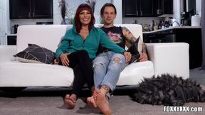 Hunk Will Havoc & Latina Redhead TS Foxxy In Hot Interview!