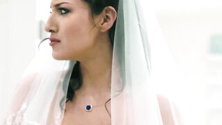 Busty Blonde Bride-to-Be Gets Fucked Before Wedding Ceremony