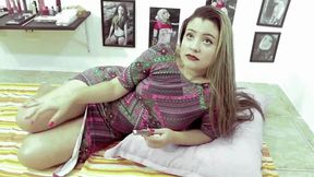 Smoking Girls CIGAR Model Andressa Video 0027