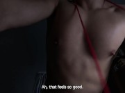 FPOV - Roleplay - Verbal Daddy Dirty Talk Handjob Big Cock Romantic Missionary Sex