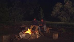 In an interracial double-penetration scene that is sure to do a world of good for race...