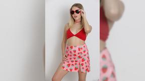 ”Coco Lovelock's eyes roll back while Mick pounding her twat”