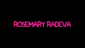 rosemary radeva handjob and blowjob to facial cumshot
