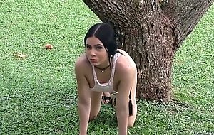 Dulce white one piece with nip slip