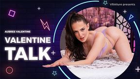 Aubree Valentines Valentine VR Adventure Big Tits, Brunette, Fingering, HD