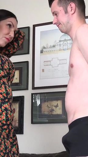 Ajudysxxx - Posh Busty Mature Cougar Josephine James Fucks the New Stable Boy