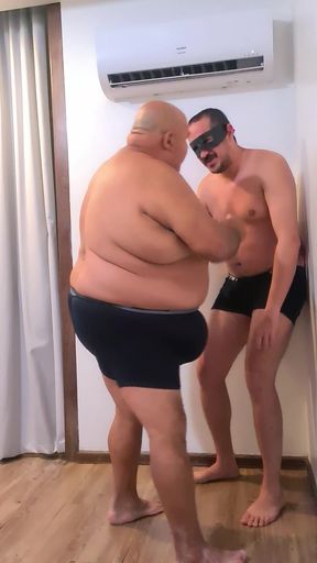 Final Round: Bubba Vs Jobber (jobber Wins)