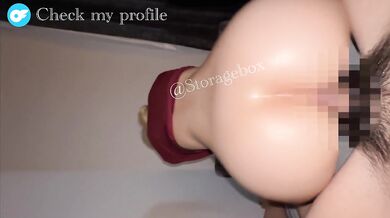 Big assed JAV gal rides you cowgirl creampie ahhhh