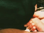 I Wish This Was Your Dick .. "JUST THE TIP" SLOPPY Wet Pussy FUCKED HARD!