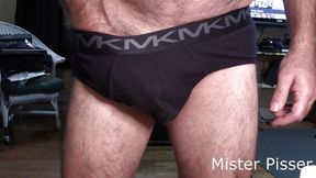 MisterPisser Strips, Strokes, and Cums!